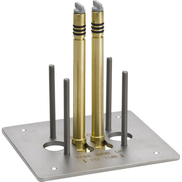 R4700FL Delta Trinsic® Bathroom Floor Mount Tub RoughIn Valve Filler